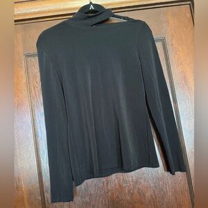 1. State Black Long Sleeve Top